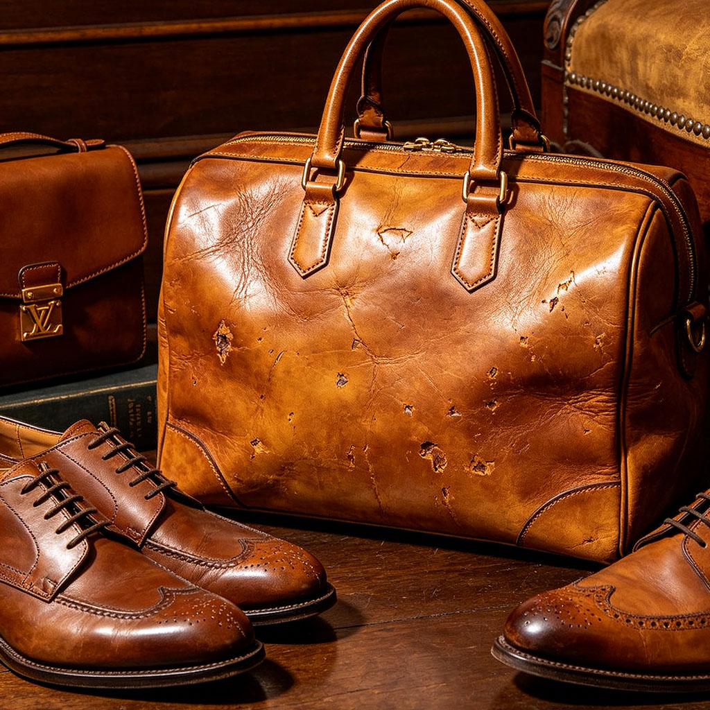 Full Grain Leather Texture