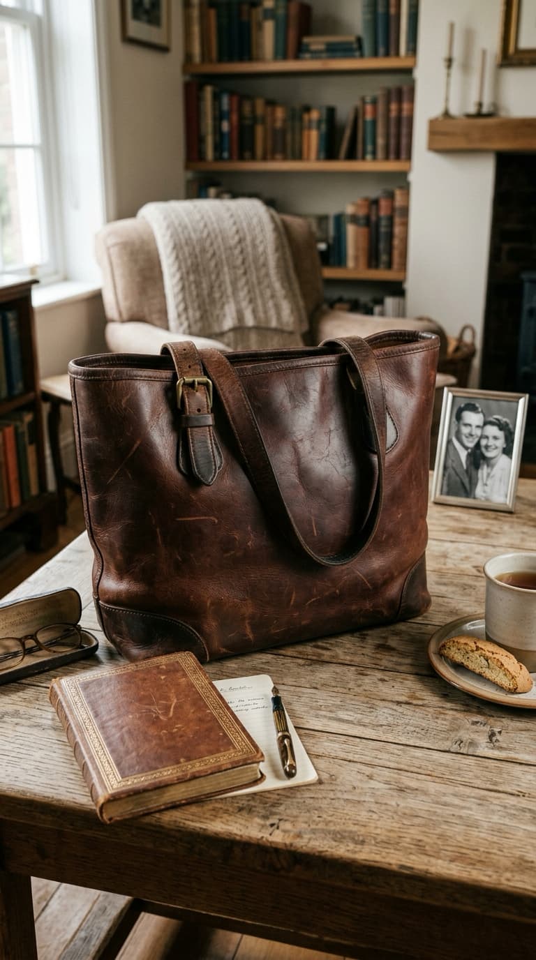 Leather Patina Aging