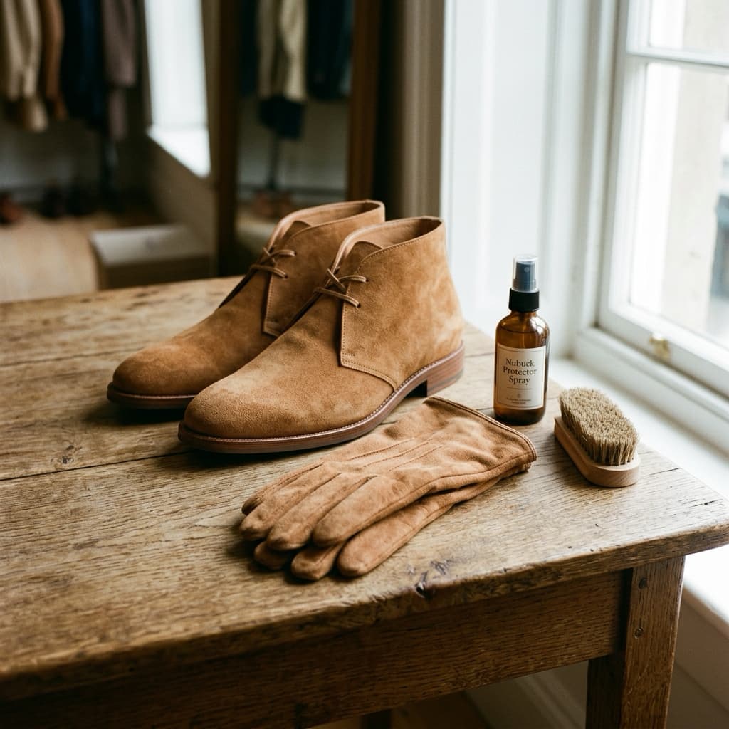 Nubuck Leather