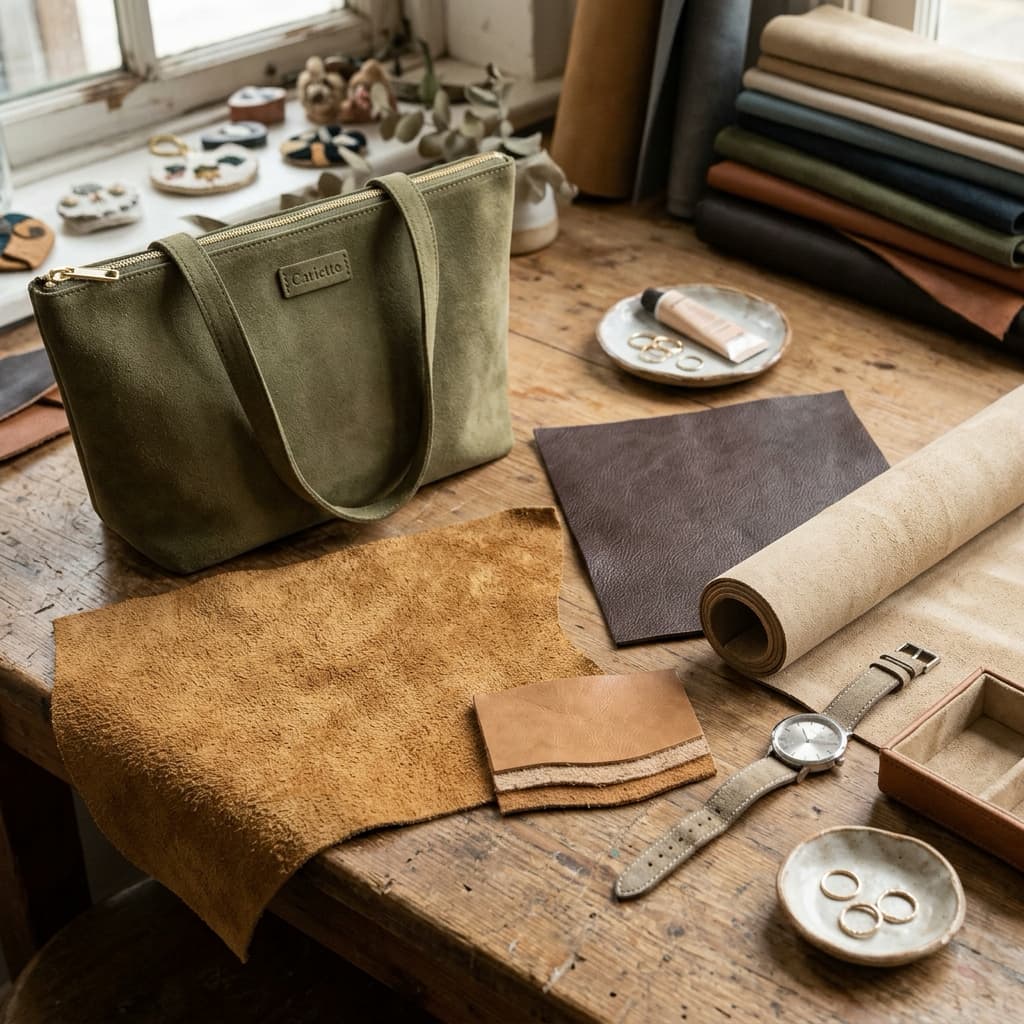 Split Leather