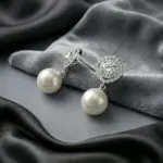 Premium Metal Stud Earrings Classic Jewelry Gift - 이미지 7