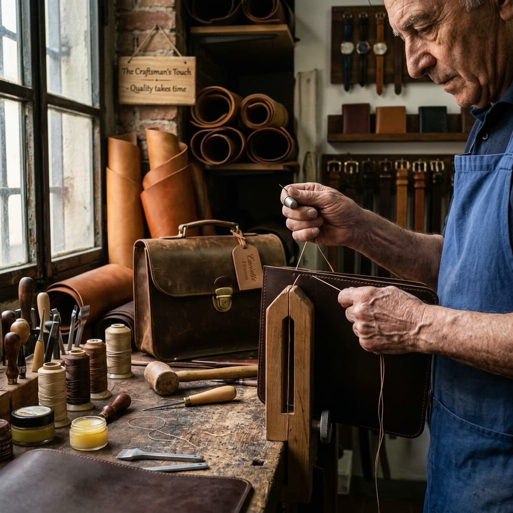 Leather Craftsmanship
