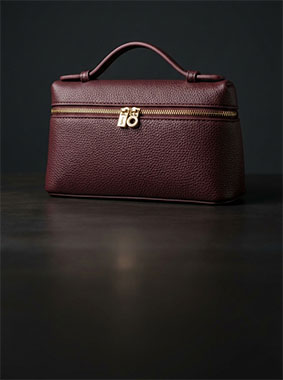 home burgundy handtasche