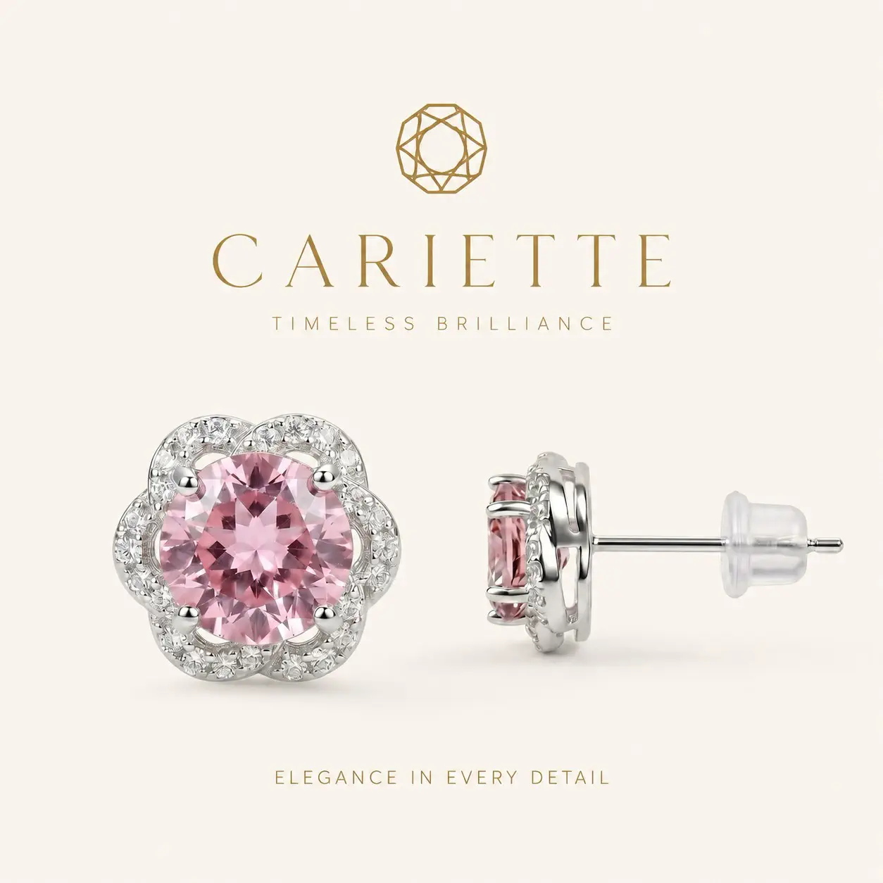 jewelry 1004 cariette earrings brand