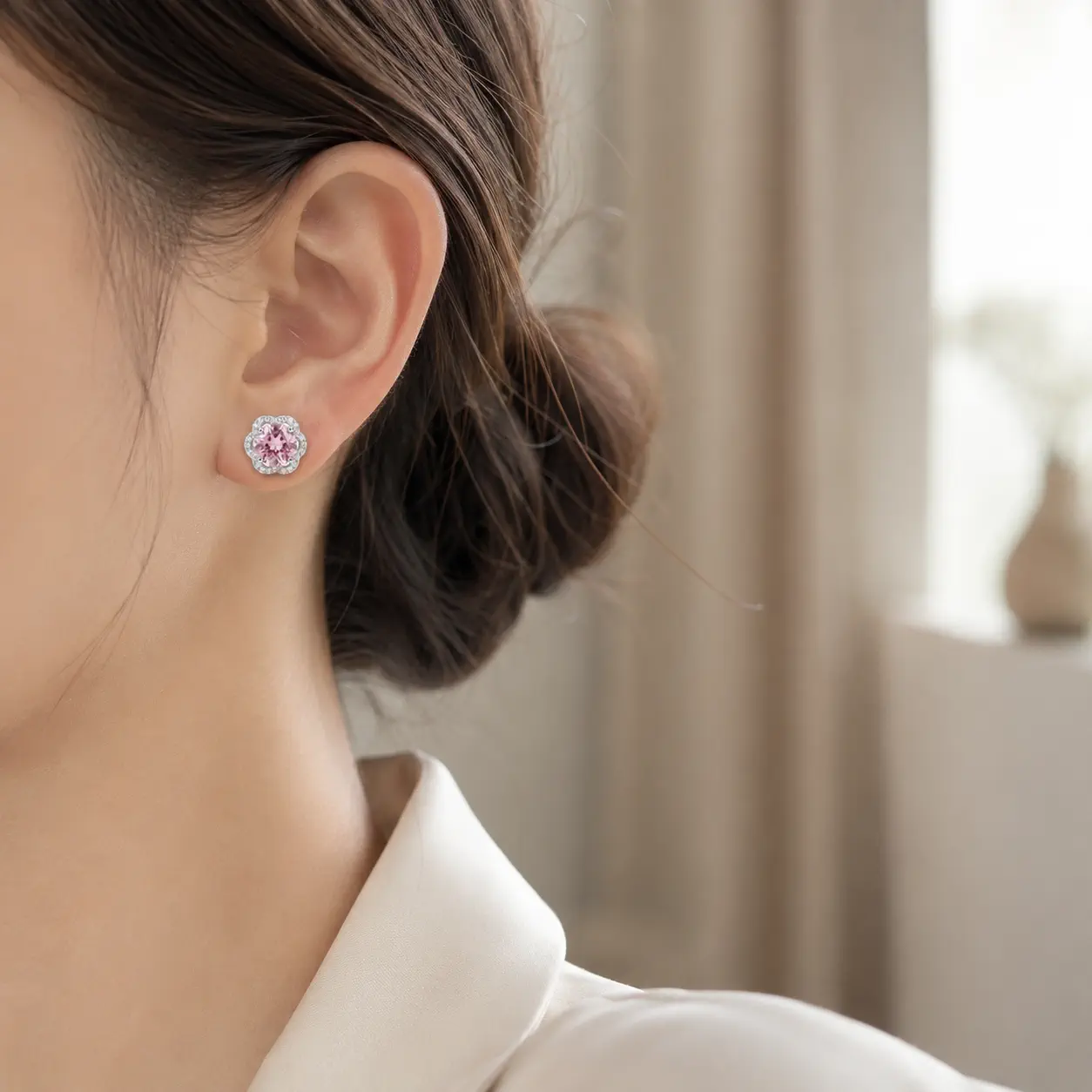 jewelry 1004 earrings Wearing Scene