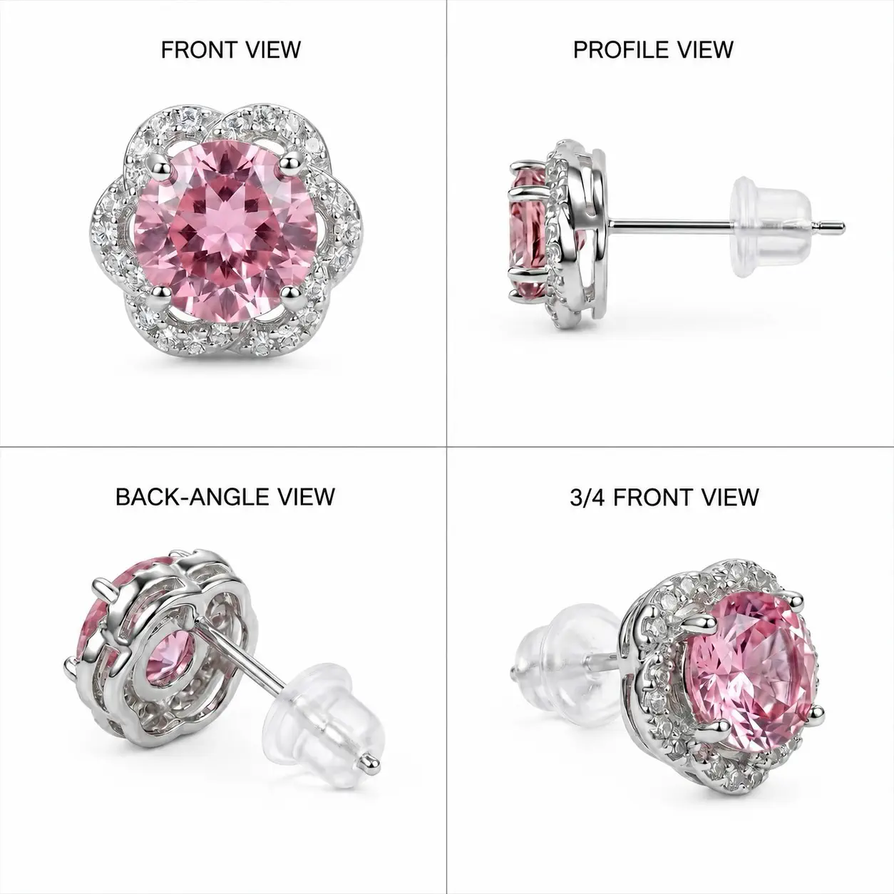 jewelry 1004 earrings multi angle view
