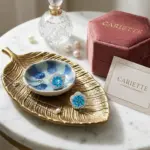 Floral Halo Studs - Imagen 6