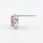 Floral Halo Studs - Imagen 2