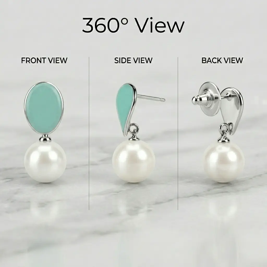 jewelry 1005 angles multi view
