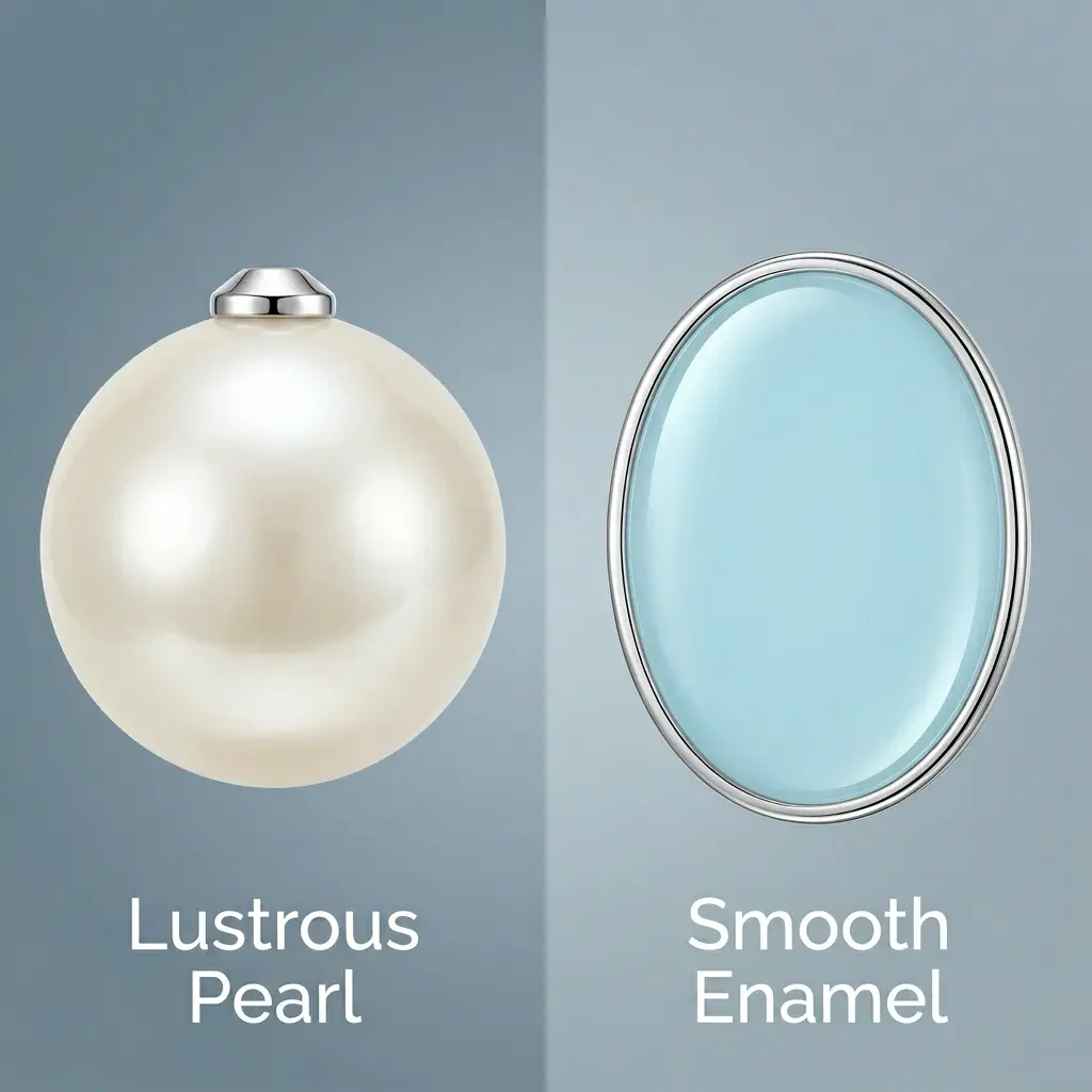 jewelry 1005 features pearl enamel