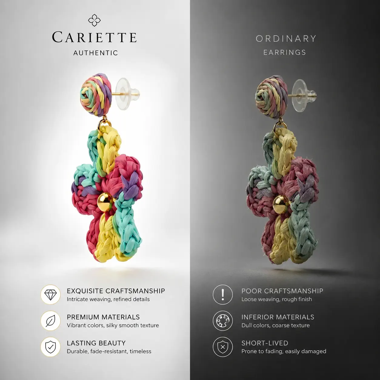 jewelry 1006 earring quality compare