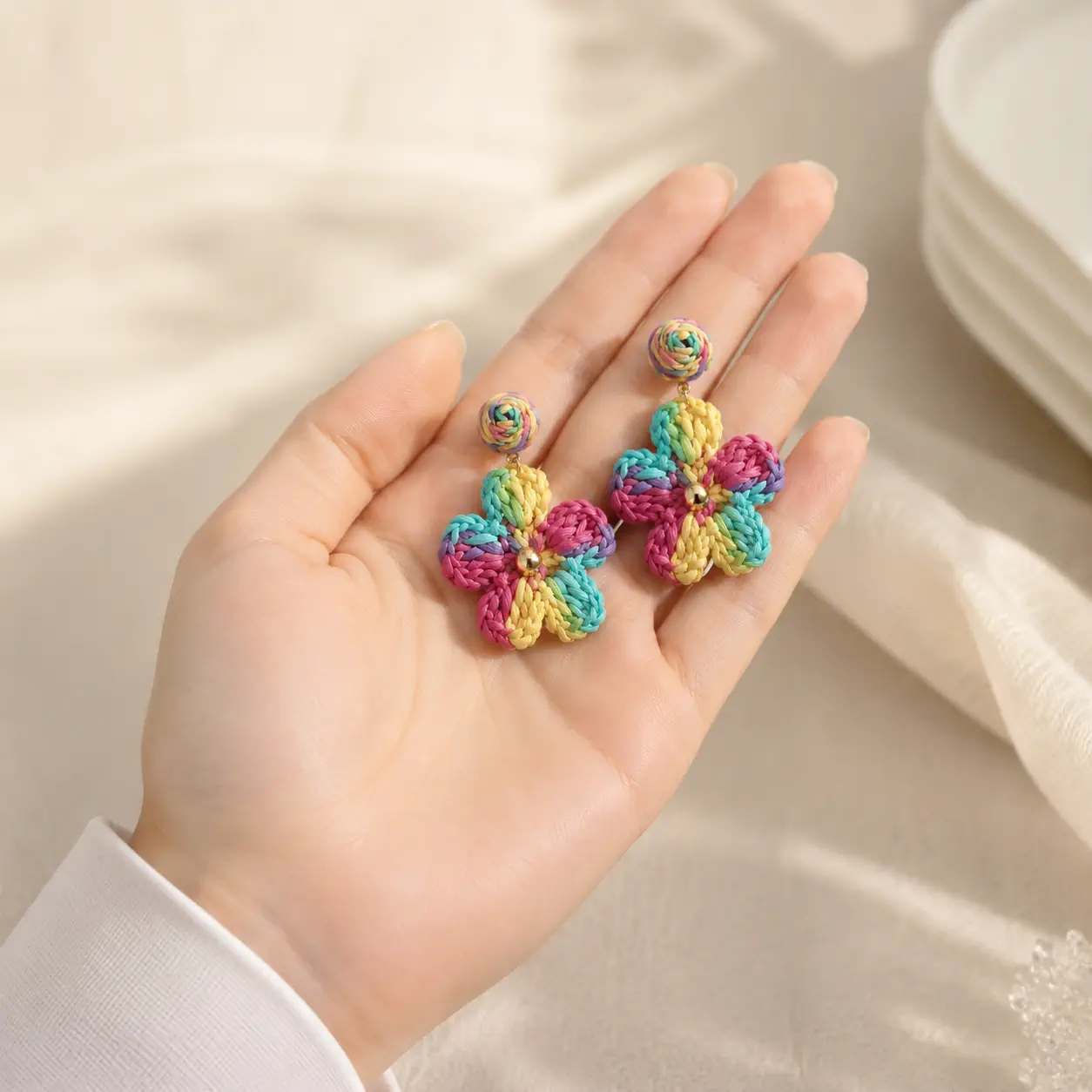 jewelry 1006 earring wear demo