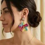 Cariette Delicate Luxury Stud Earrings - 画像4