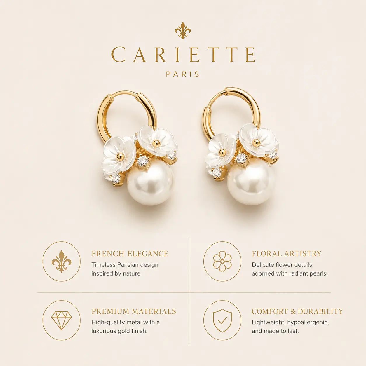 jewelry 1007 core sell points