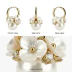 Elegant Cariette Stud Earrings for Daily Wear - Image 6