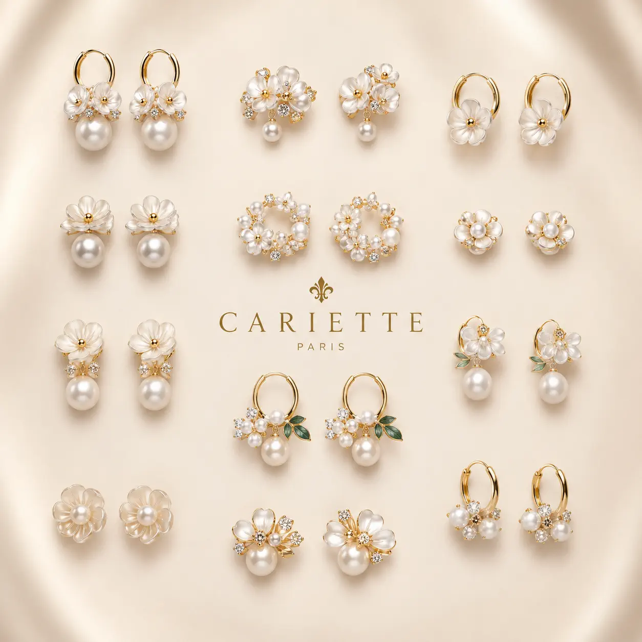 jewelry 1007 series collection show