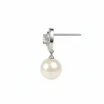 Premium Metal Stud Earrings Classic Jewelry Gift - 이미지 2