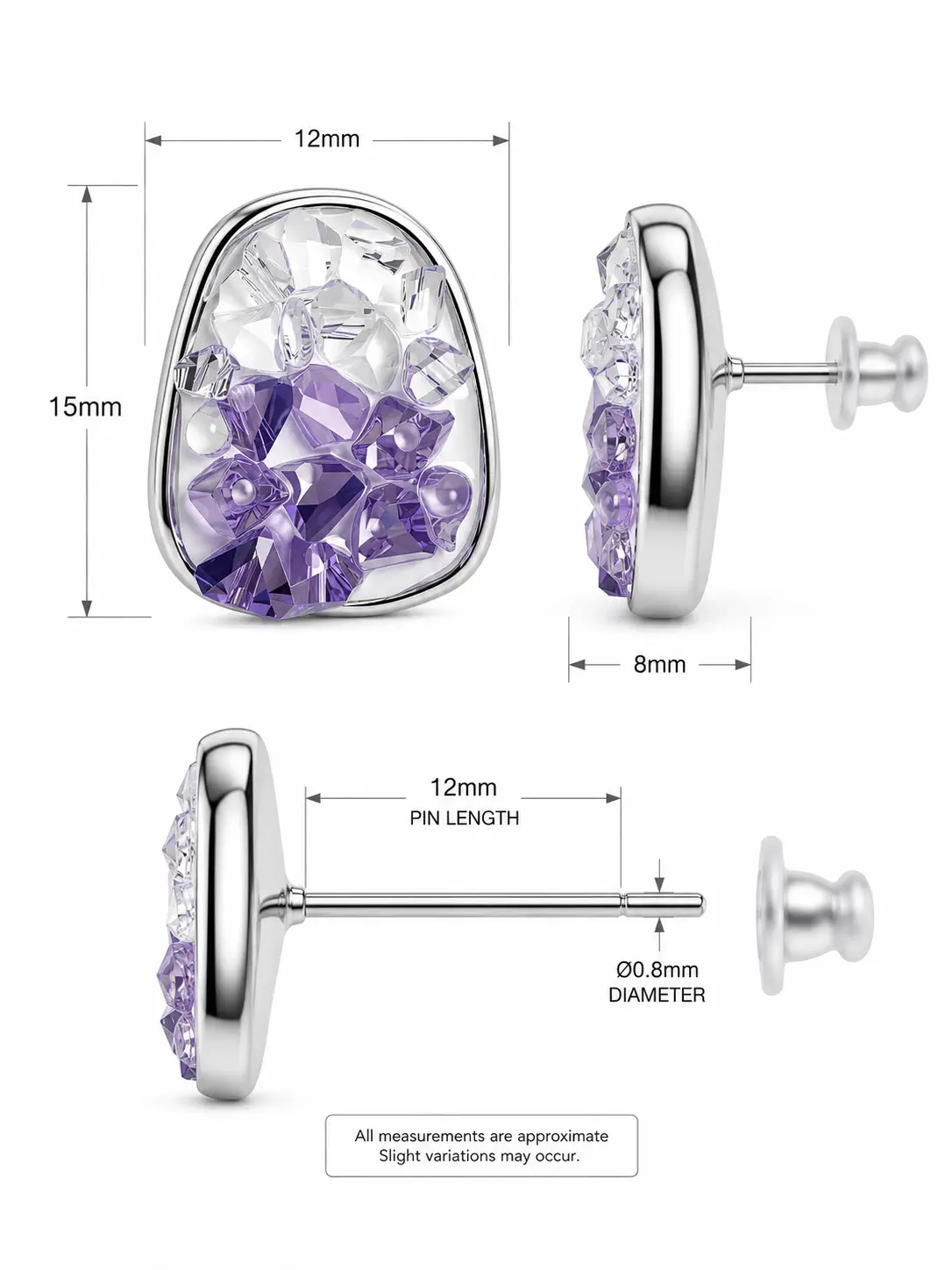 jewelry 1011 size info
