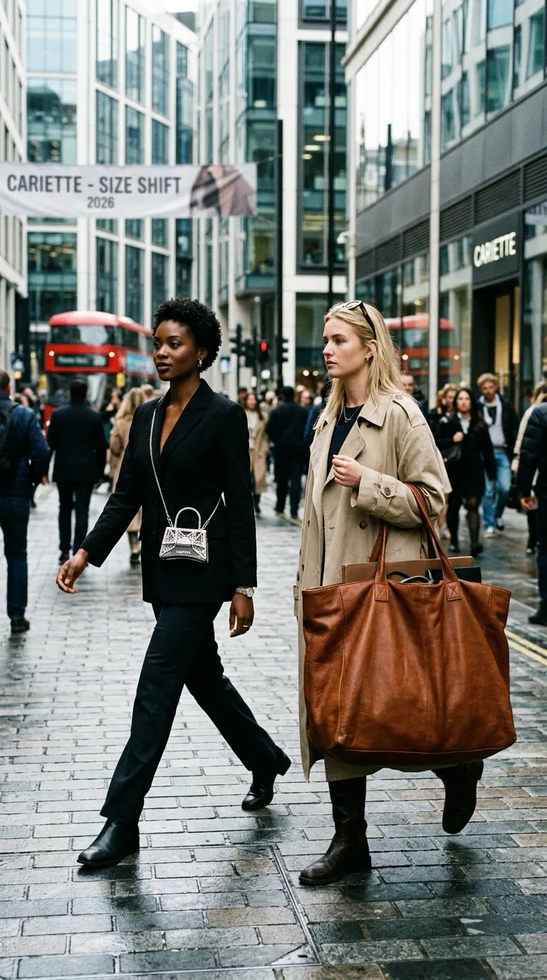 Spring Summer 2026 handbag trends