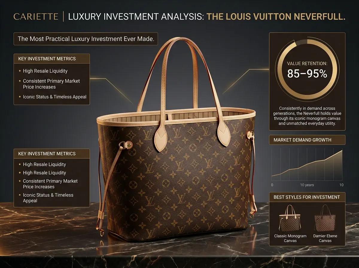 Louis Vuitton Neverfull monogram