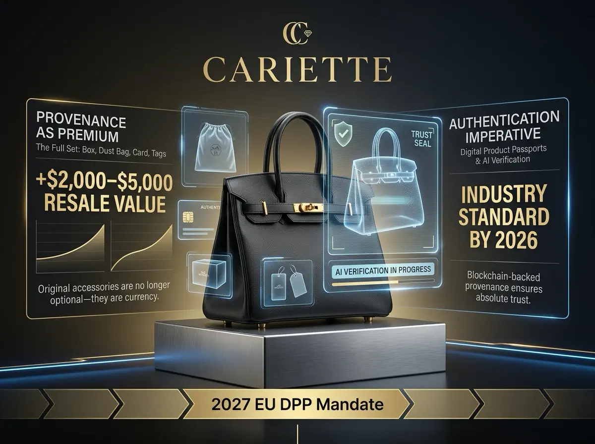 Chanel authenticity card certificate