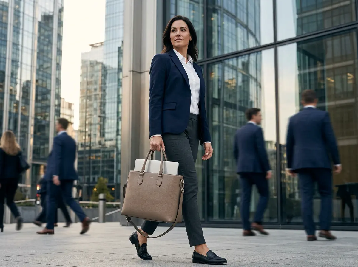 Large work tote bag professional
