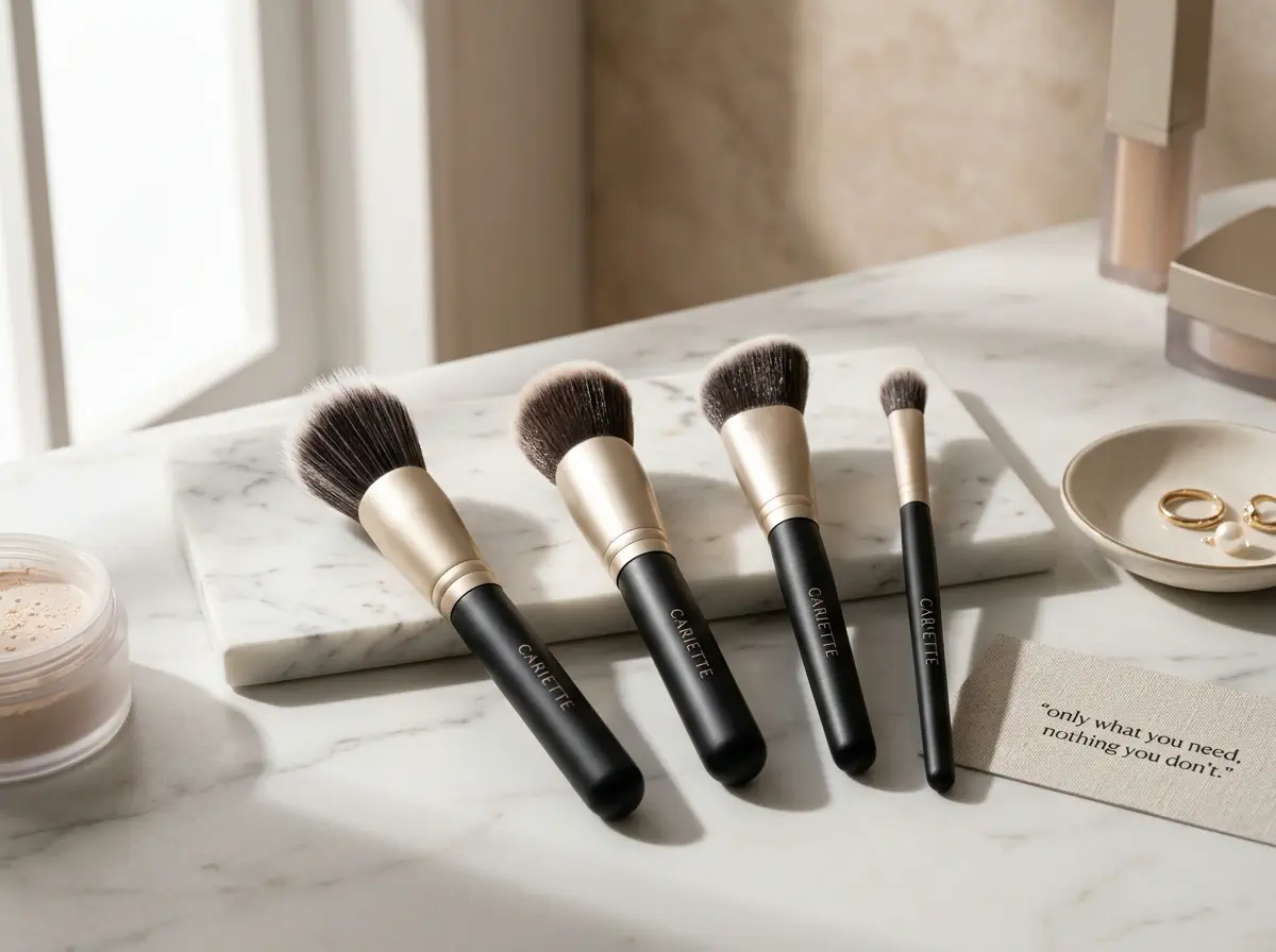 Minimalist Professional Brush Collection