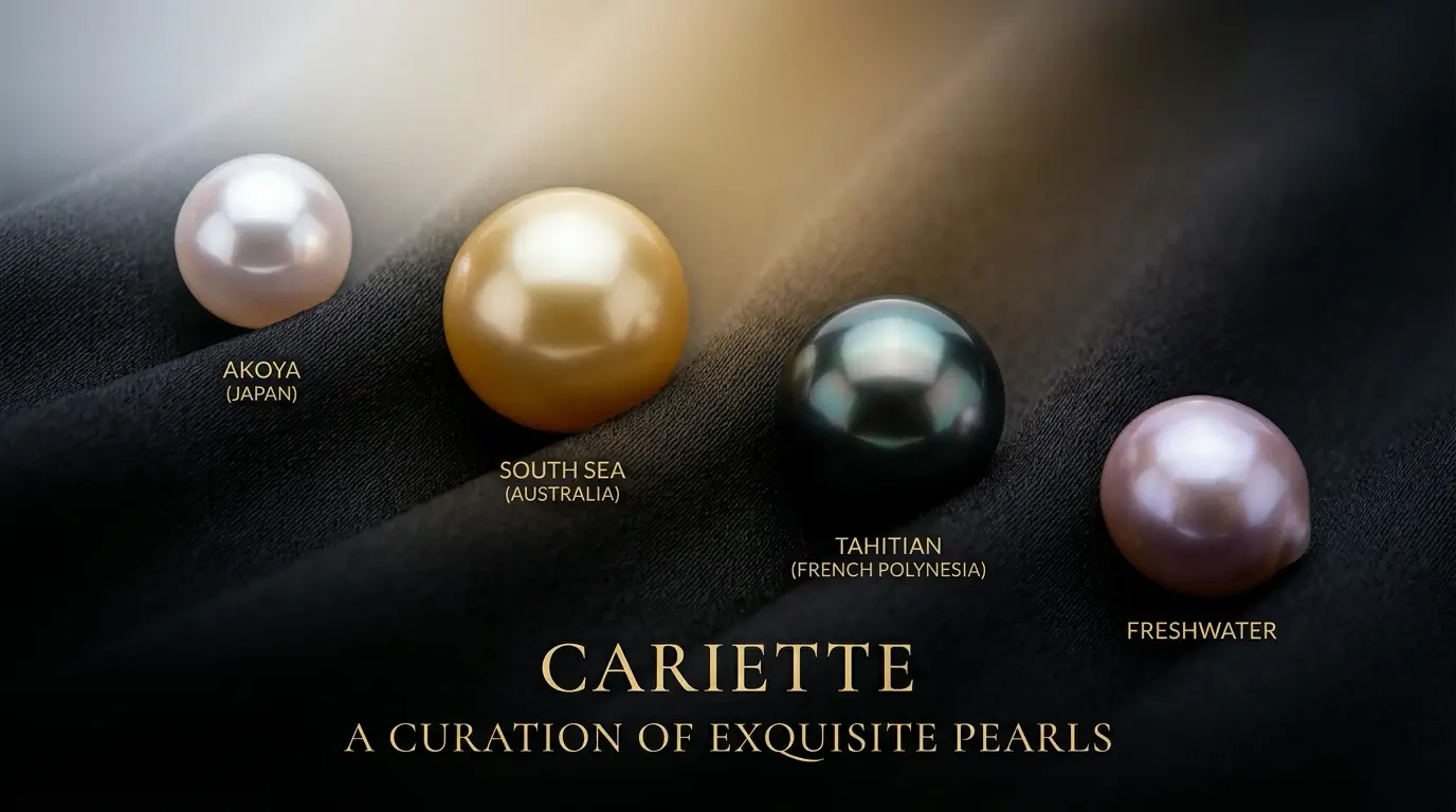 Présentoir de la collection « Colorful Pearl »