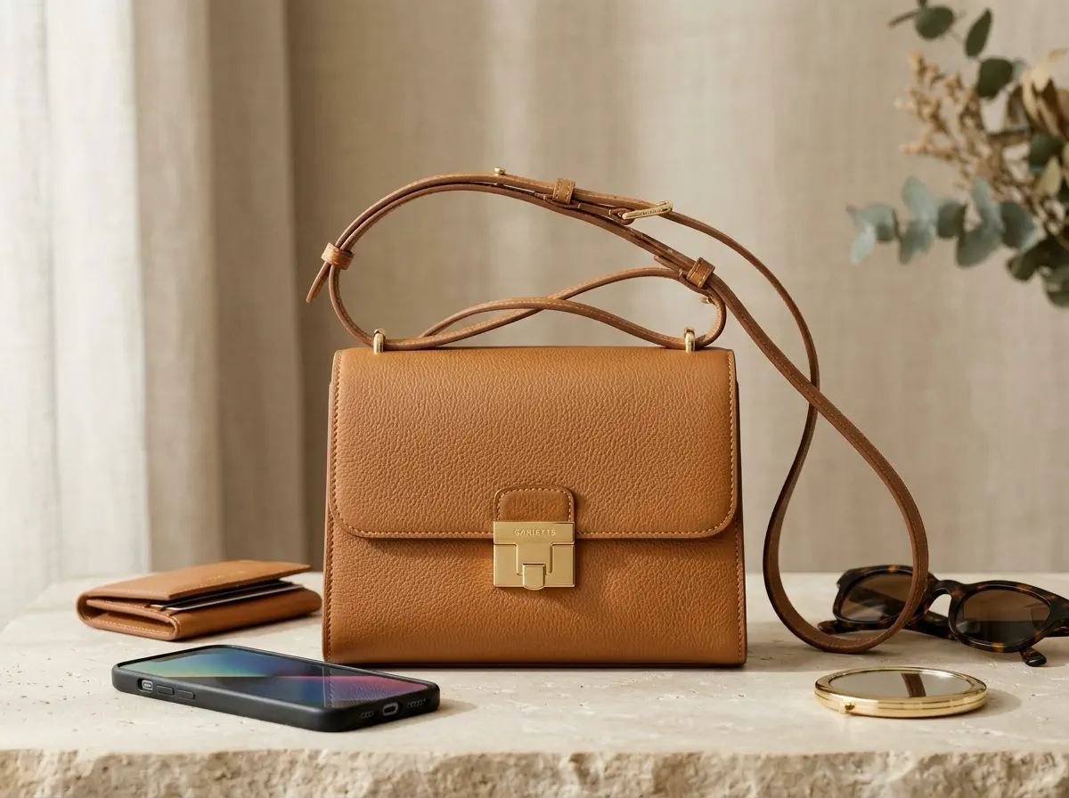 Small crossbody bag street style