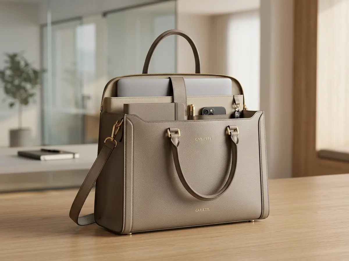 Work tote bag professional woman