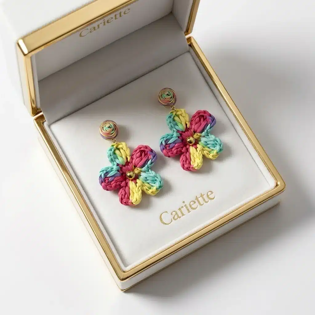 Cariette Delicate Luxury Stud Earrings photo review