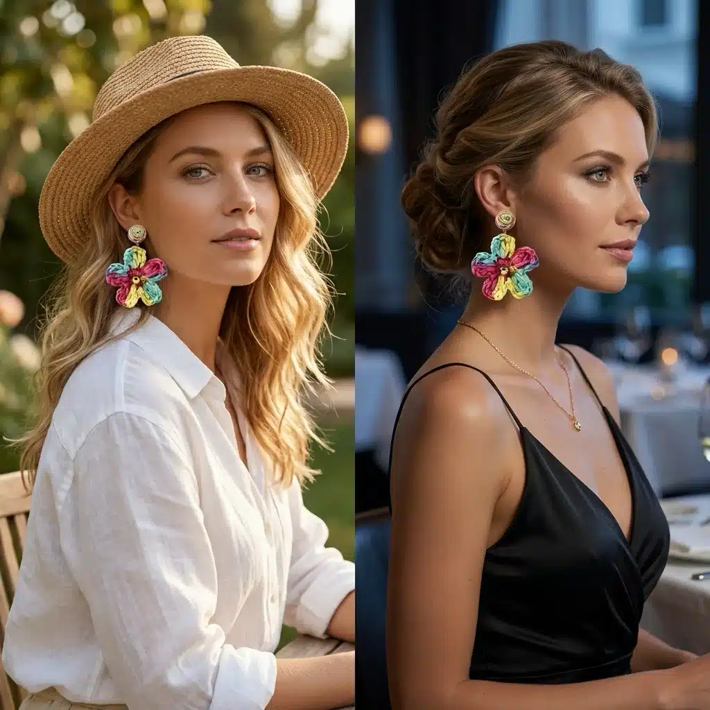 Cariette Delicate Luxury Stud Earrings photo review