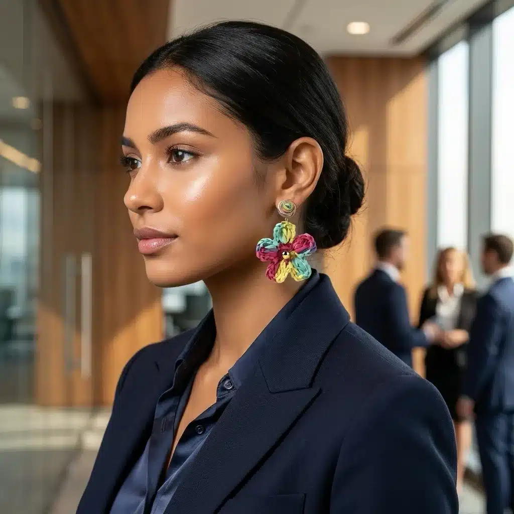 Cariette Delicate Luxury Stud Earrings photo review