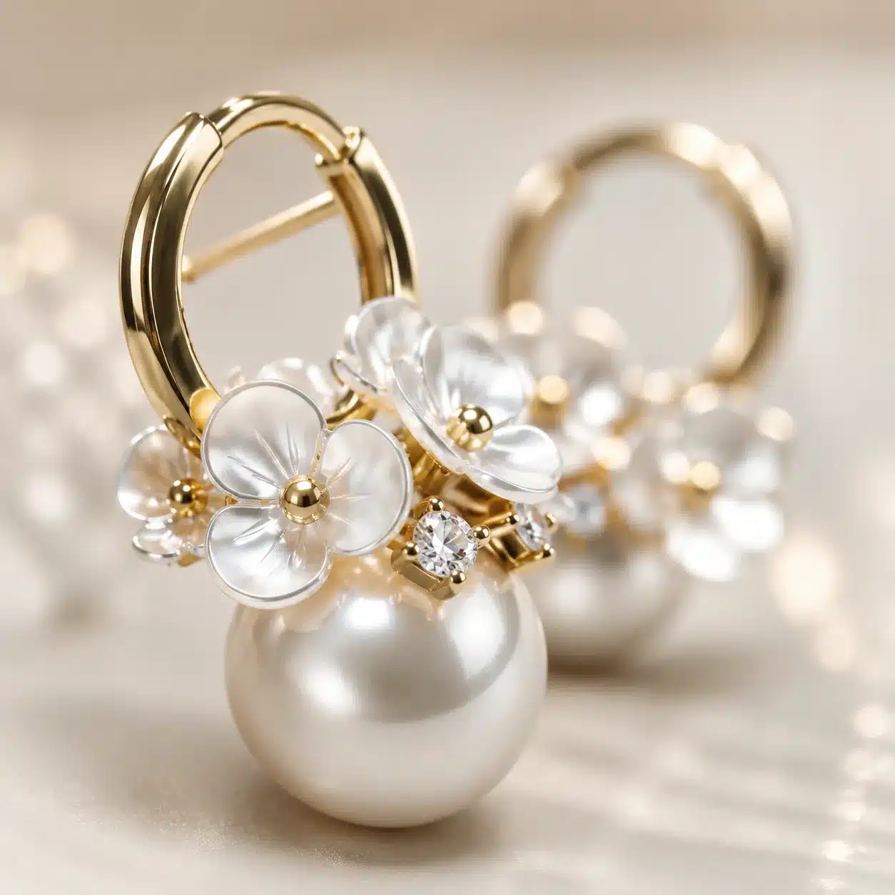 Elegant Cariette Stud Earrings for Daily Wear photo review