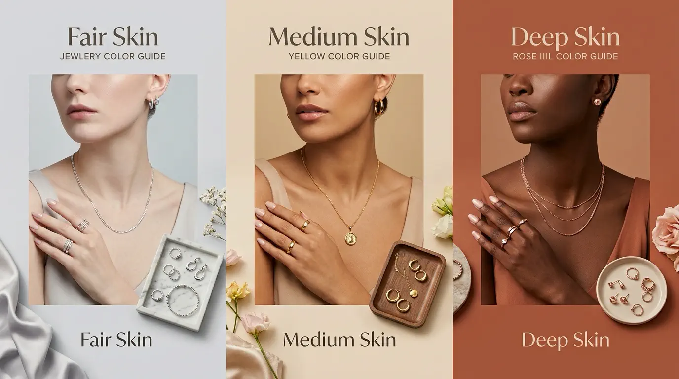 Cómo elegir las joyas que mejor se adaptan a tu tono de piel (portada)