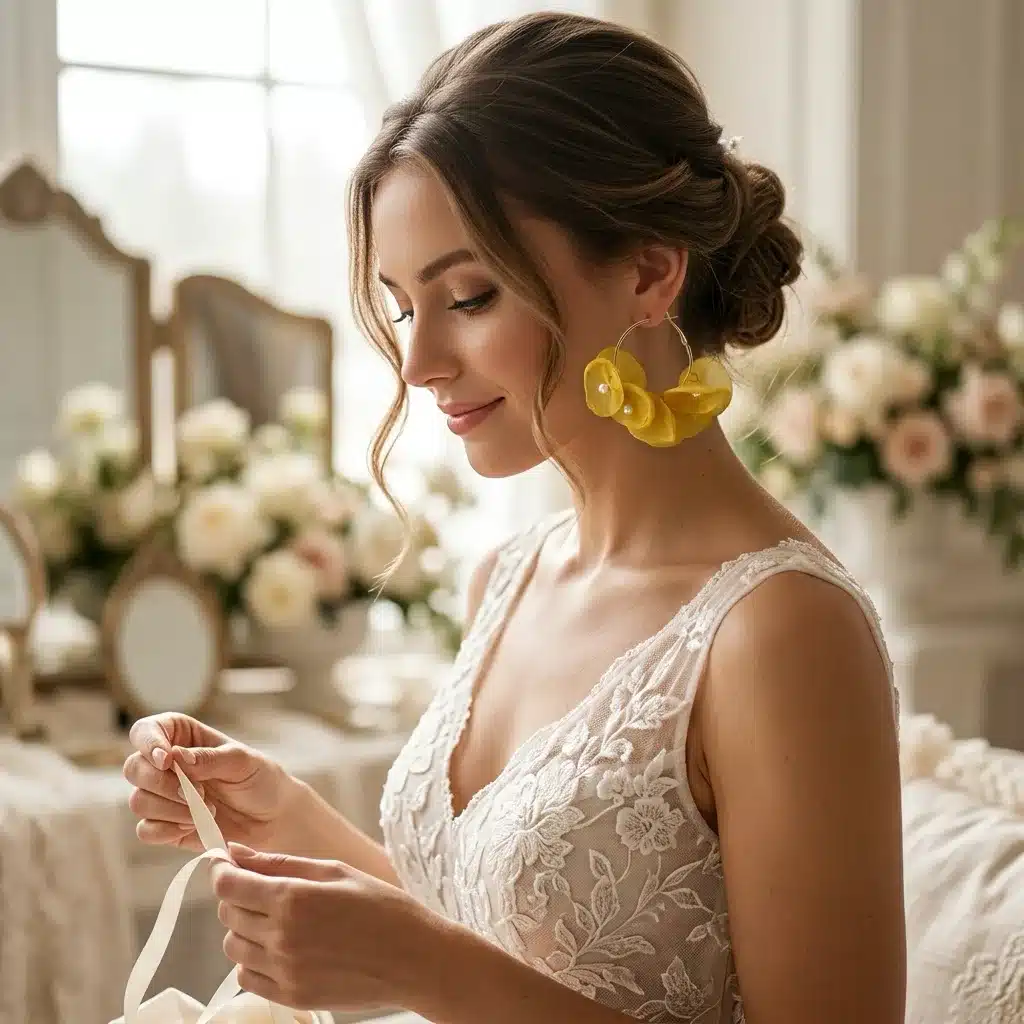Ivory Floral Elegance photo review