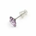 Butterfly Crystal Stud Earrings - Image 2