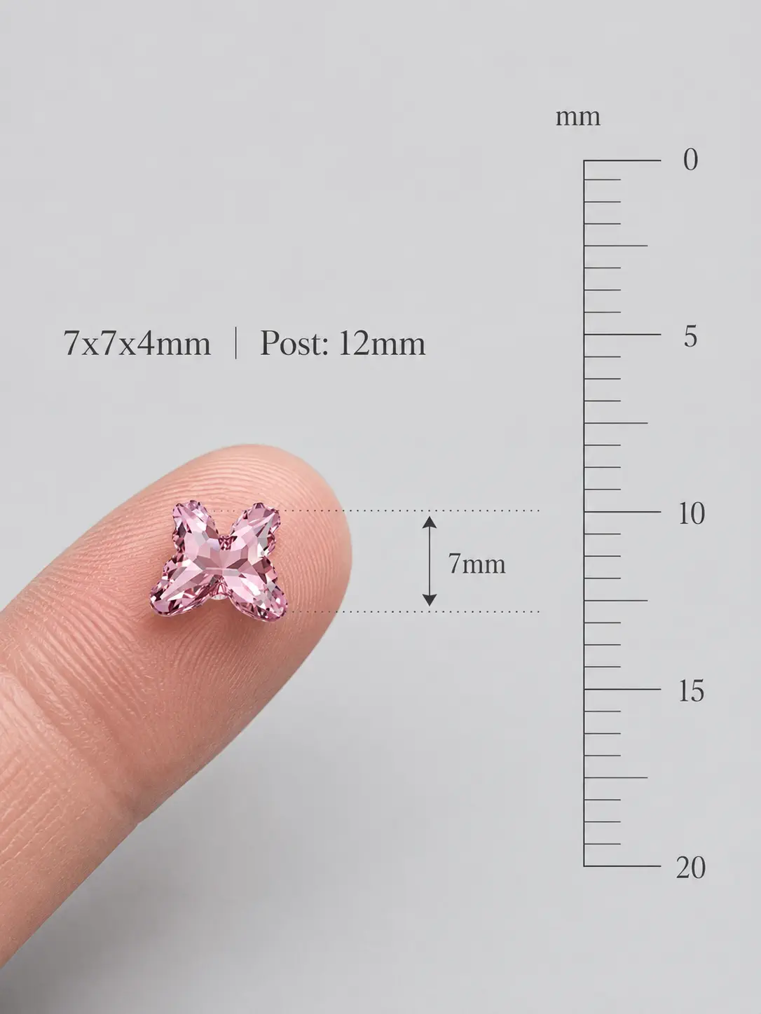 jewelry 1010 size scale