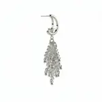 Crystal Tassel Earrings – Bild 2