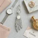 Crystal Tassel Earrings – Bild 3