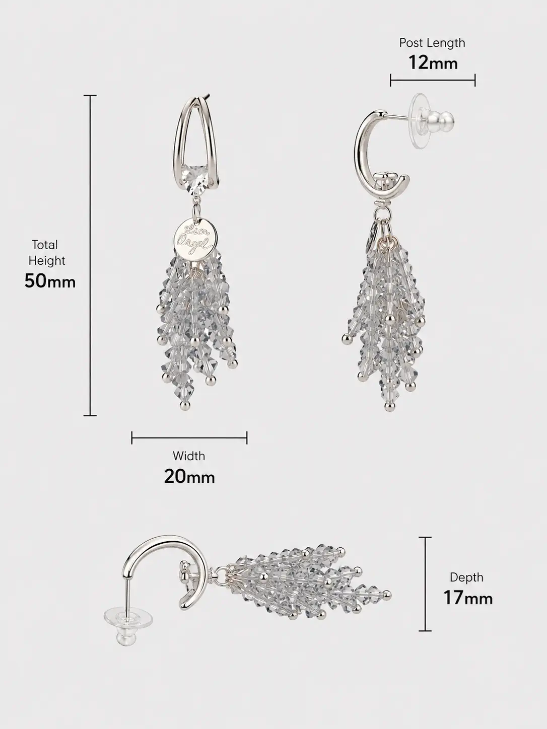 jewelry 1014 size scale