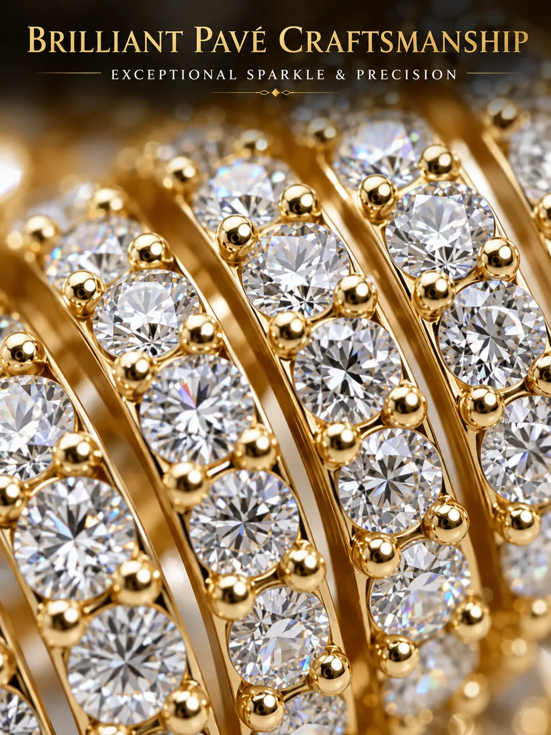jewelry 1015 diamond detail macro