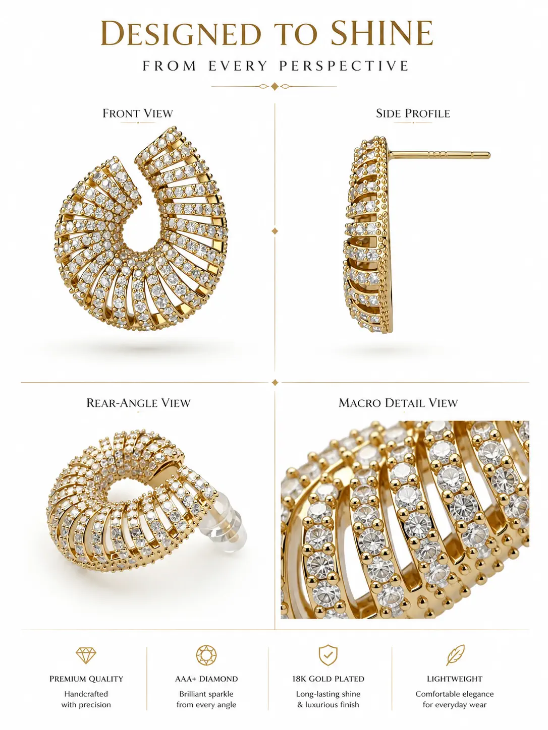 jewelry 1015 multi angle showcase