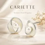 Sculptural Pearl Grace - Image 2