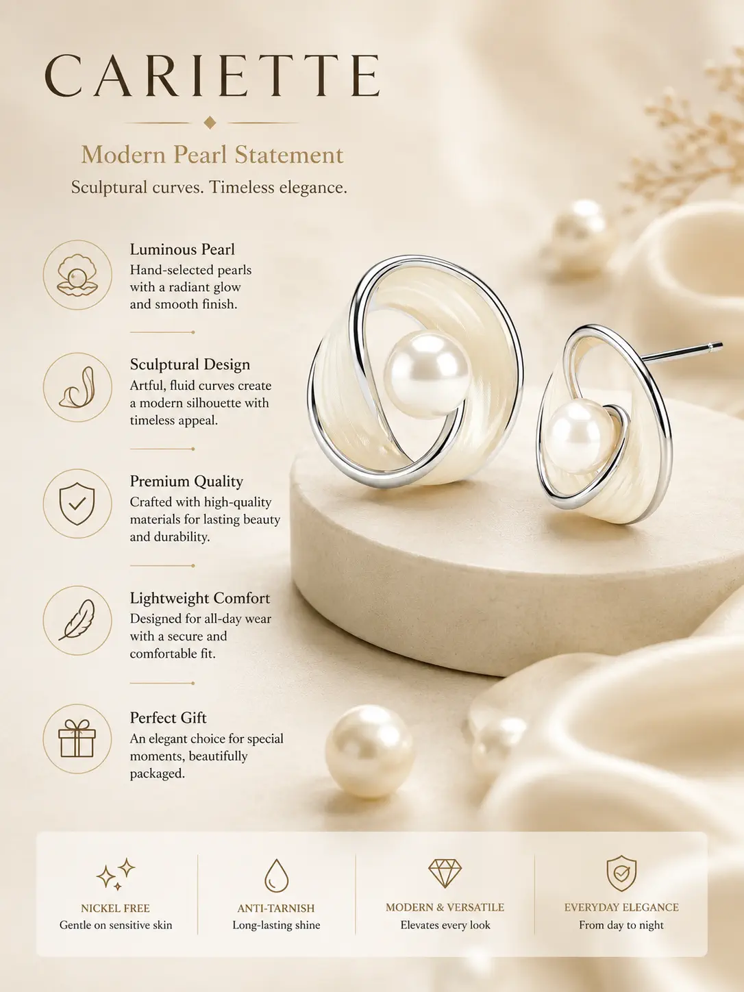 jewelry 1016 key features