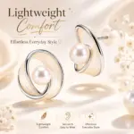 Sculptural Pearl Grace - Image 5