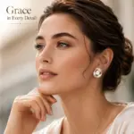 Sculptural Pearl Grace - Image 7