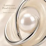 Sculptural Pearl Grace - Image 4