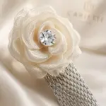 Floral Fringe Elegance - Görsel 4