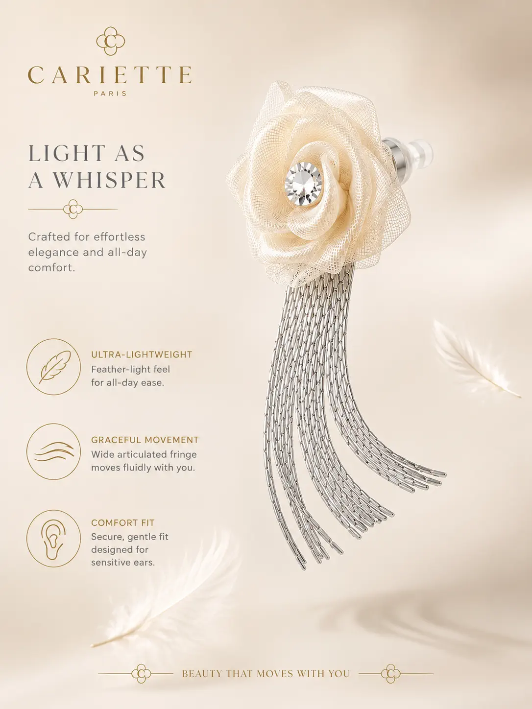 Floral Fringe Elegance 3 jewelry 1017 lightwear